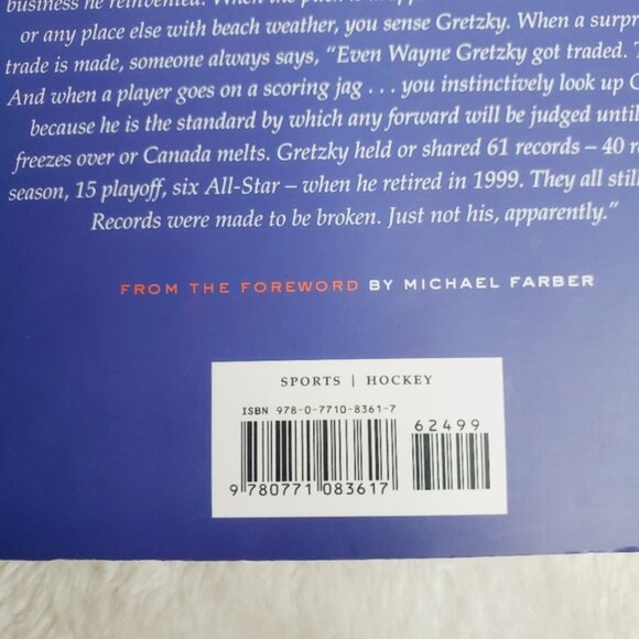 Sports Illustrated The Great One: The Complete Wayne Gretzky Collection Book - Picture 5 of 6